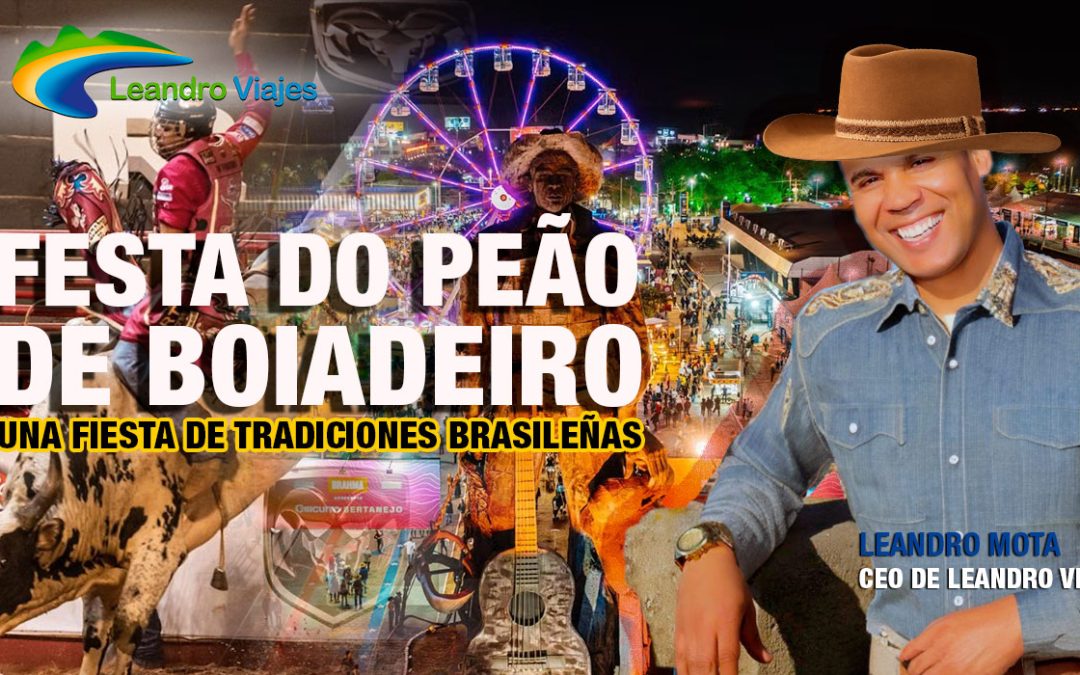 Más allá del Carnaval: Descubre el Alma Auténtica de Brasil en la Festa do Peão de Boiadeiro
