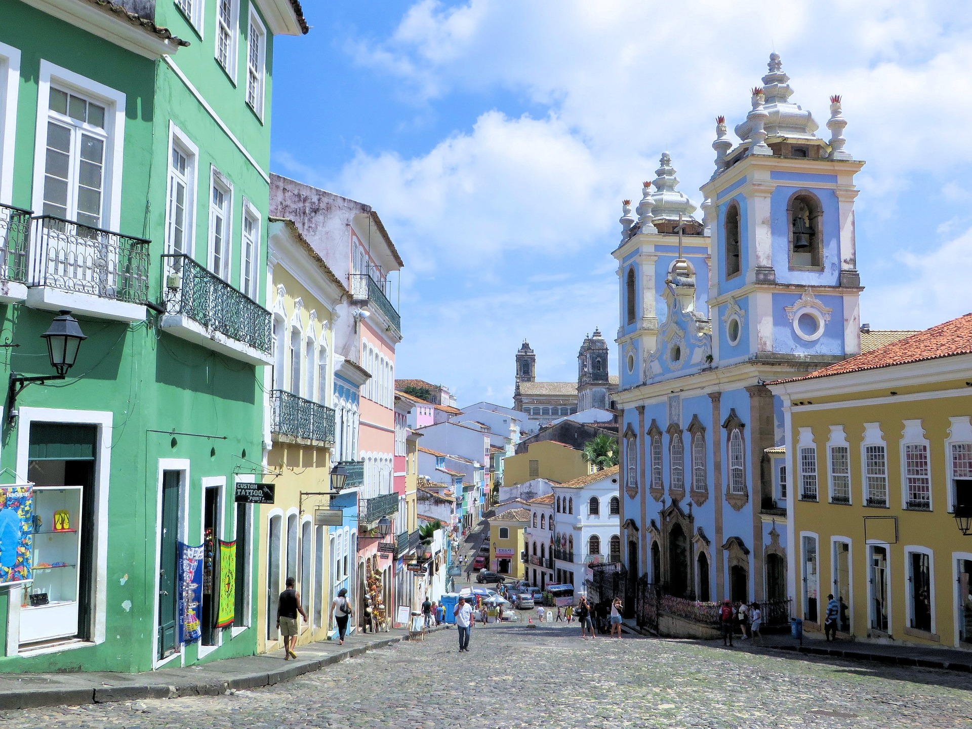 SALVADOR DE BAHIA