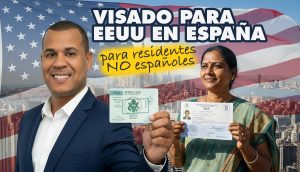 “Leandro Mota asesora a residentes extranjeros en España para visado B1/B2 de Estados Unidos (2025)”
