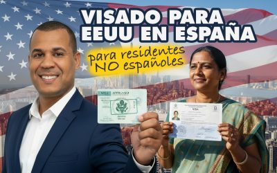 Visado para Estados Unidos en España (2025): Guía práctica para residentes no españoles