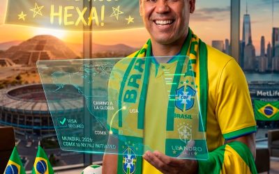 Mundial 2026: No dejes tu entrada a EE. UU. al azar. La estrategia de Leandro Mota para un viaje sin fronteras.